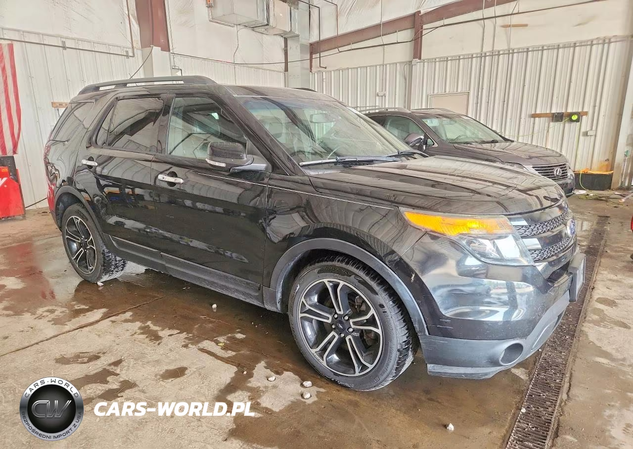 2014 Ford Explorer Sport VIN:1FM5K8GT7EGC06389 - 4