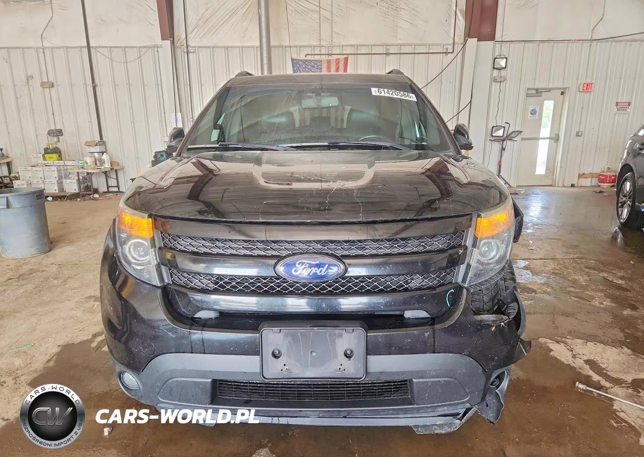 2014 Ford Explorer Sport VIN:1FM5K8GT7EGC06389 - 5