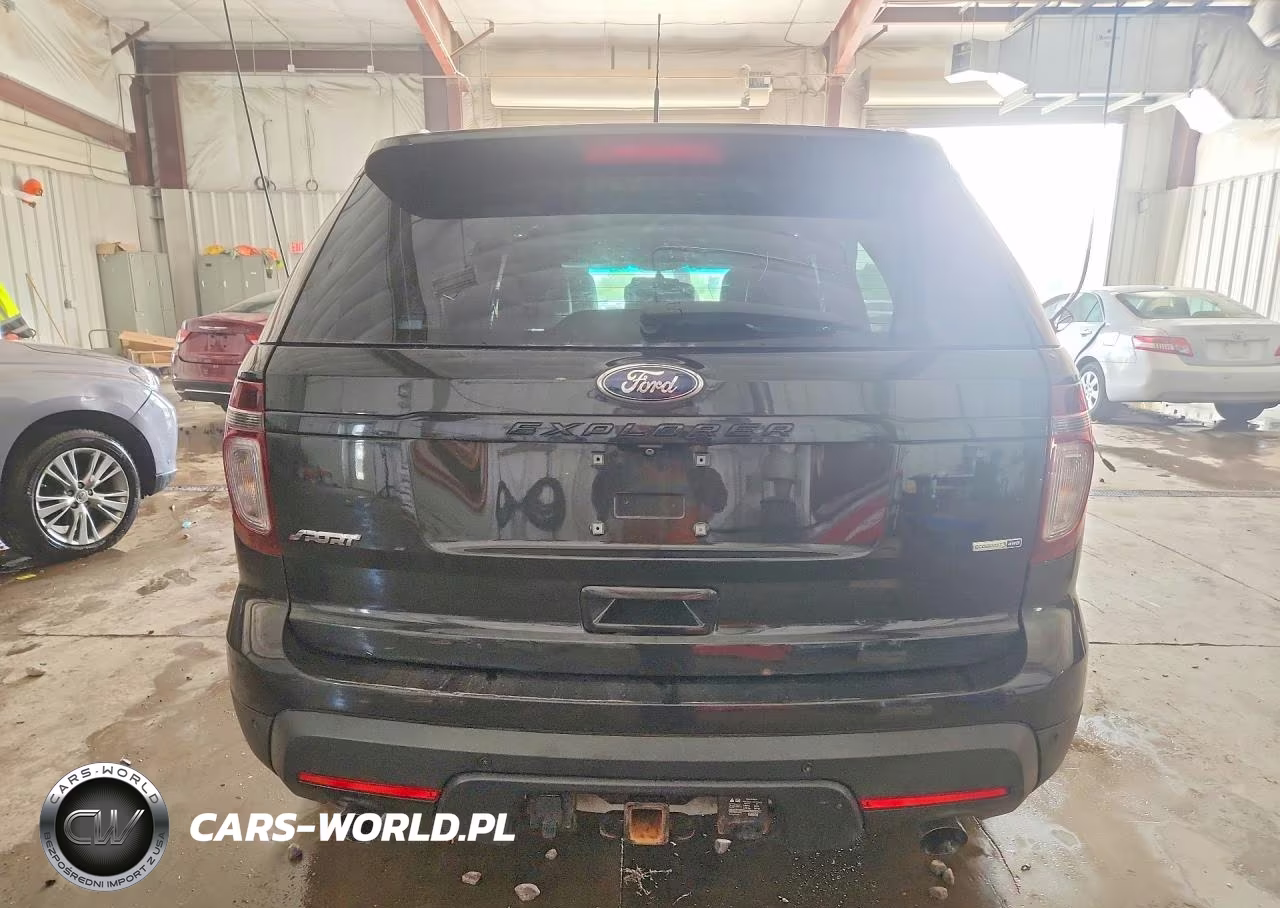 2014 Ford Explorer Sport VIN:1FM5K8GT7EGC06389 - 6