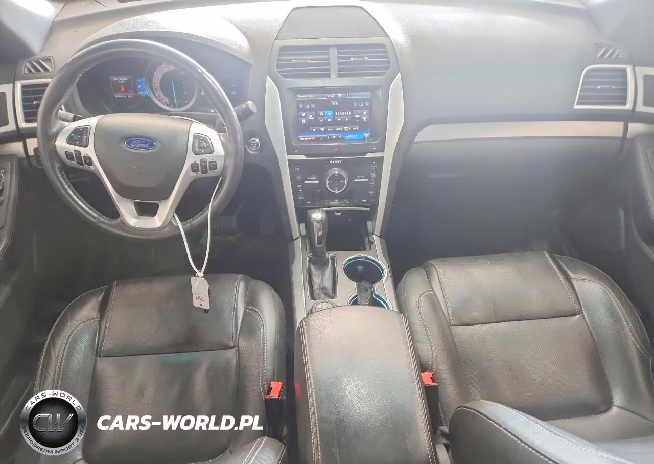 2014 Ford Explorer Sport VIN:1FM5K8GT7EGC06389 - 8