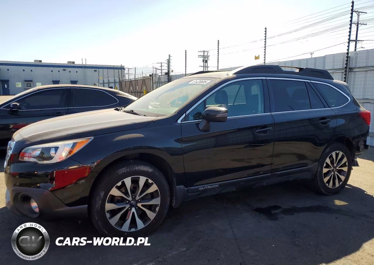 2017 Subaru Outback 2.5I Limited