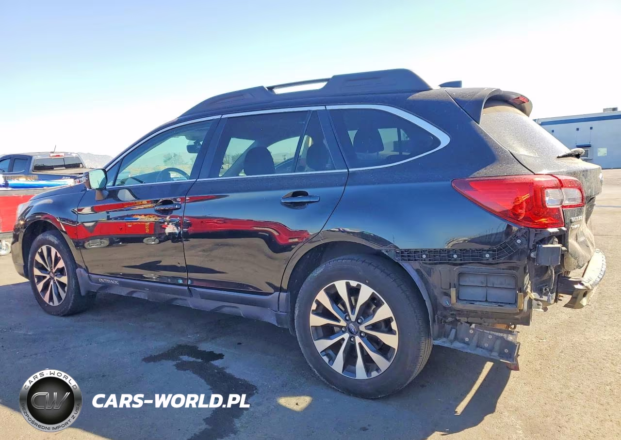 2017 Subaru Outback 2.5I Limited VIN:4S4BSANC3H3342477 - 2