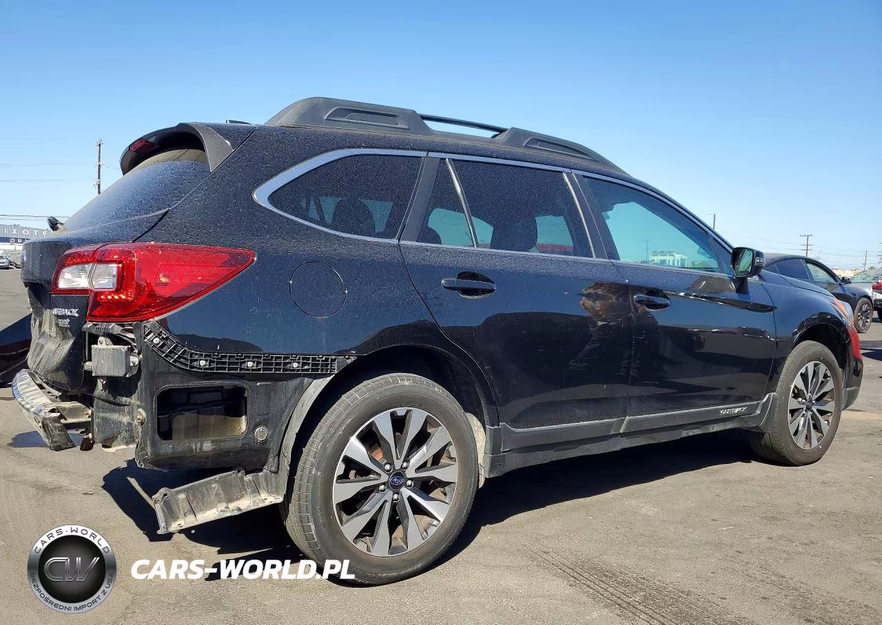 2017 Subaru Outback 2.5I Limited VIN:4S4BSANC3H3342477 - 3