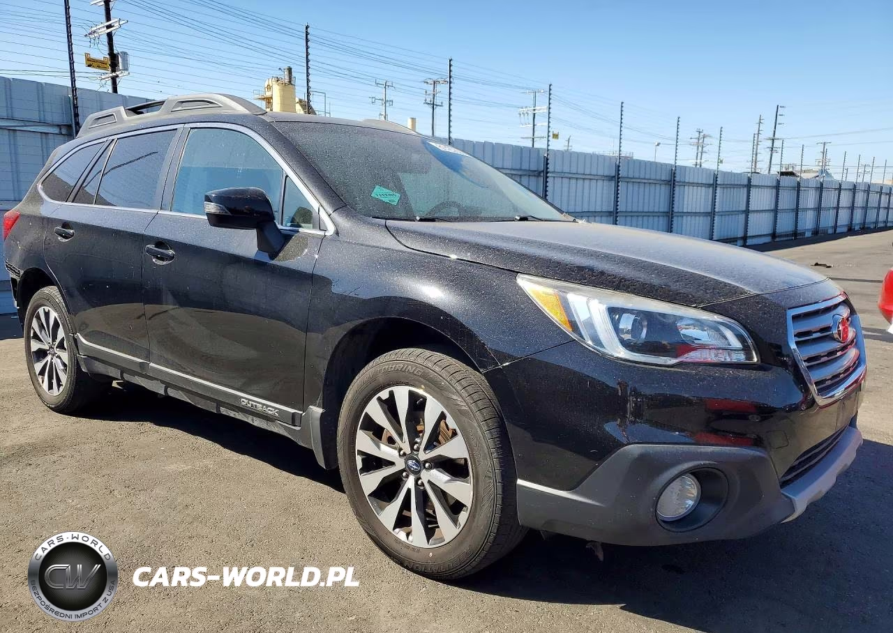 2017 Subaru Outback 2.5I Limited VIN:4S4BSANC3H3342477 - 4