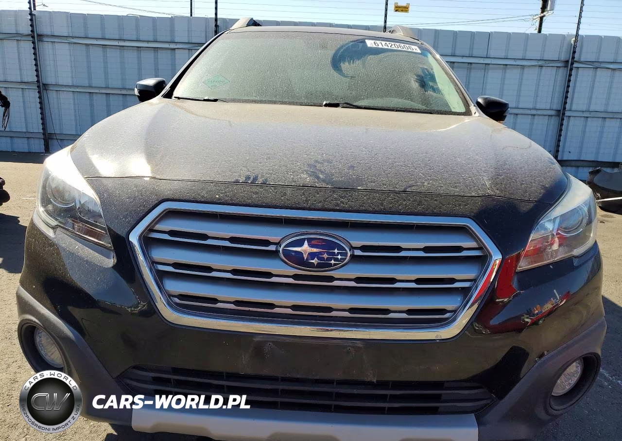 2017 Subaru Outback 2.5I Limited VIN:4S4BSANC3H3342477 - 5
