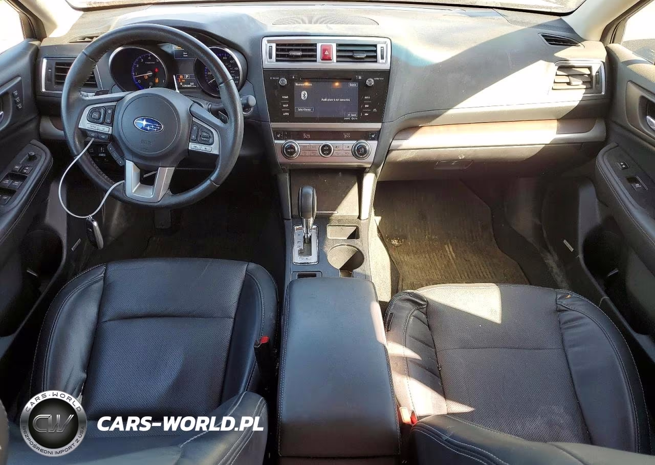 2017 Subaru Outback 2.5I Limited VIN:4S4BSANC3H3342477 - 8