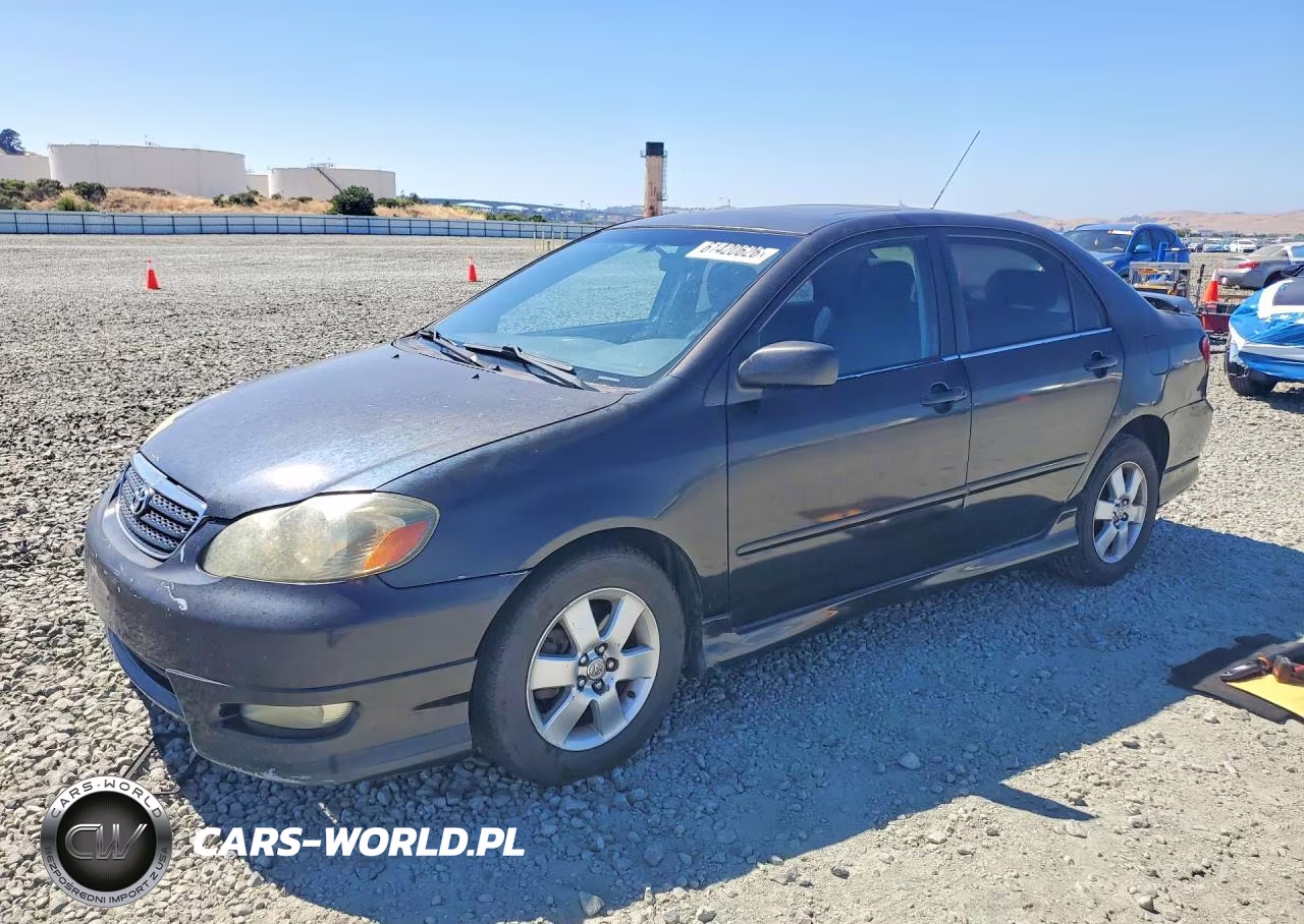 2006 Toyota Corolla S – zdjęcie 1 z 12