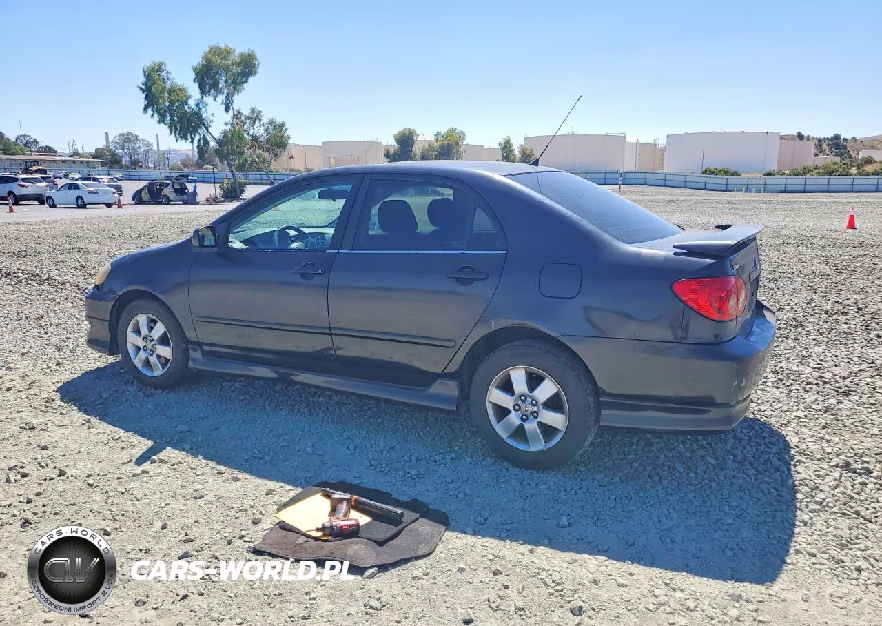2006 Toyota Corolla S VIN:1NXBR30E16Z732694 - 2