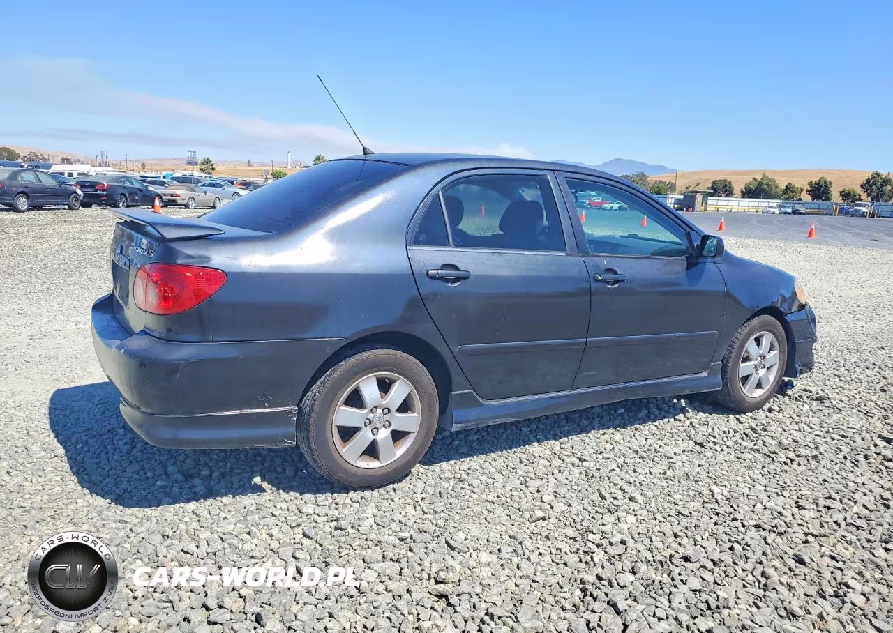 2006 Toyota Corolla S VIN:1NXBR30E16Z732694 - 3