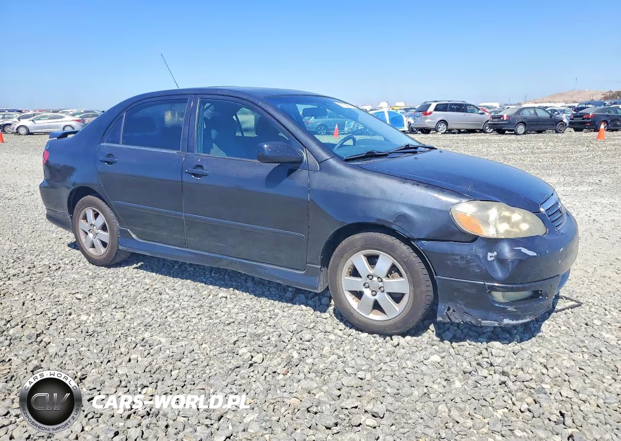 2006 Toyota Corolla S VIN:1NXBR30E16Z732694 - 4