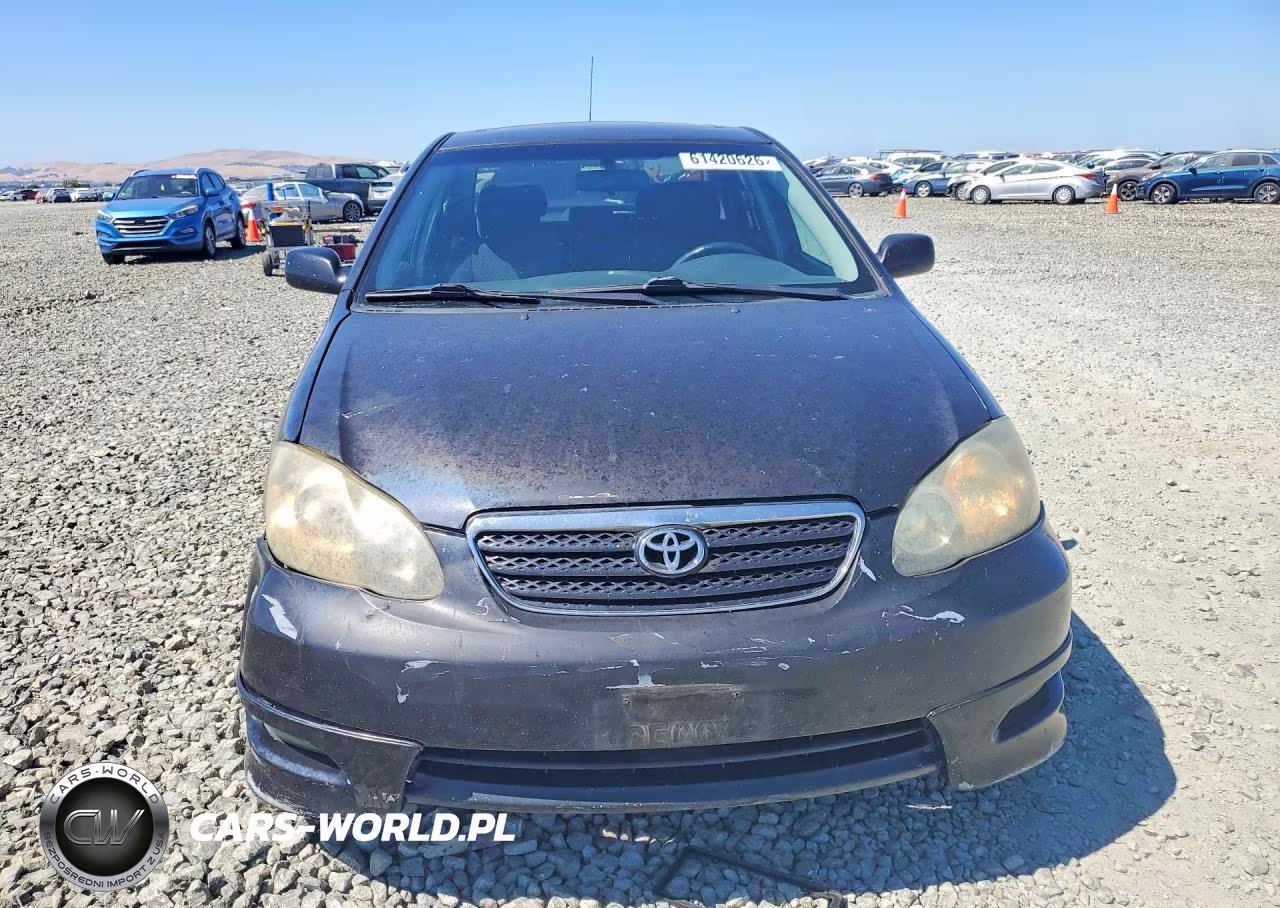 2006 Toyota Corolla S VIN:1NXBR30E16Z732694 - 5