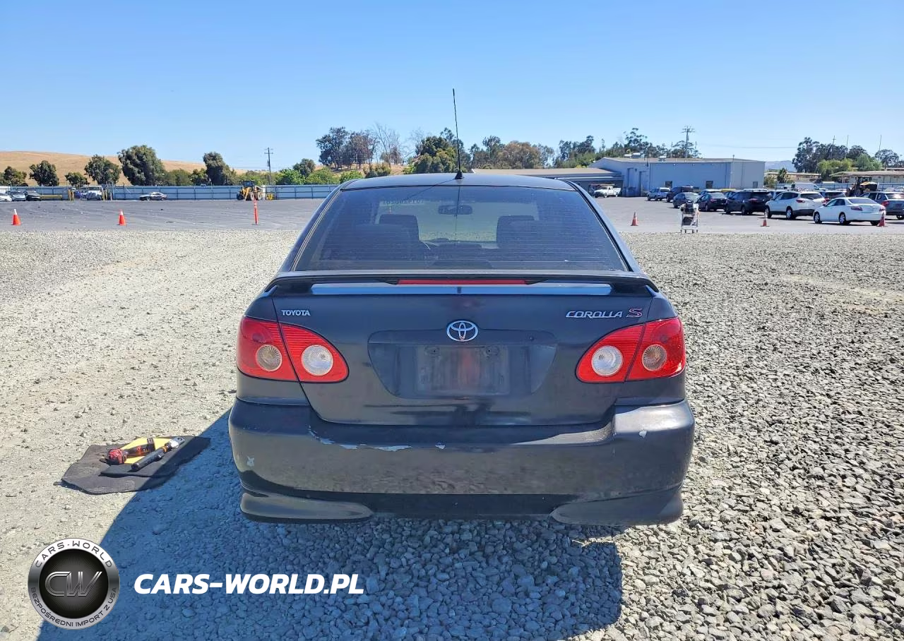 2006 Toyota Corolla S VIN:1NXBR30E16Z732694 - 6
