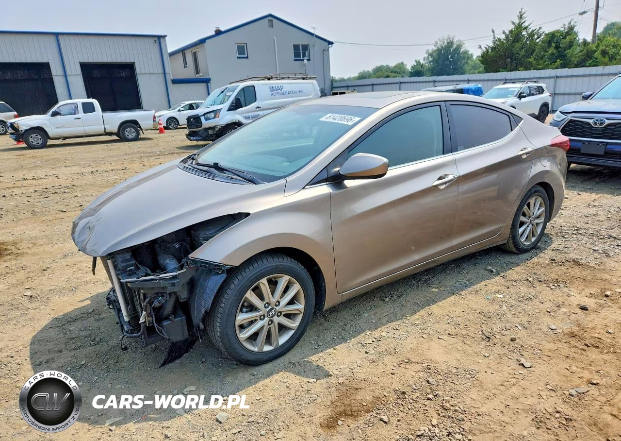2015 Hyundai Elantra Se