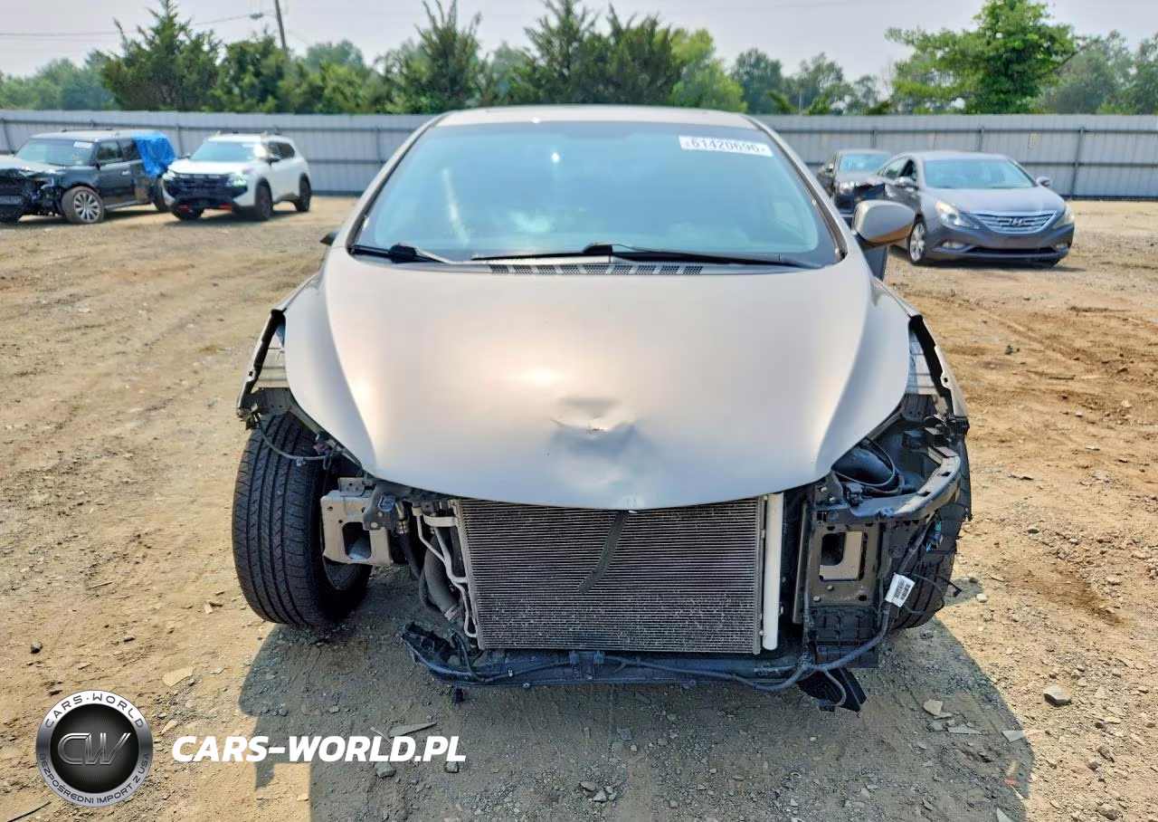 2015 Hyundai Elantra Se VIN:5NPDH4AE5FH638753 - 5