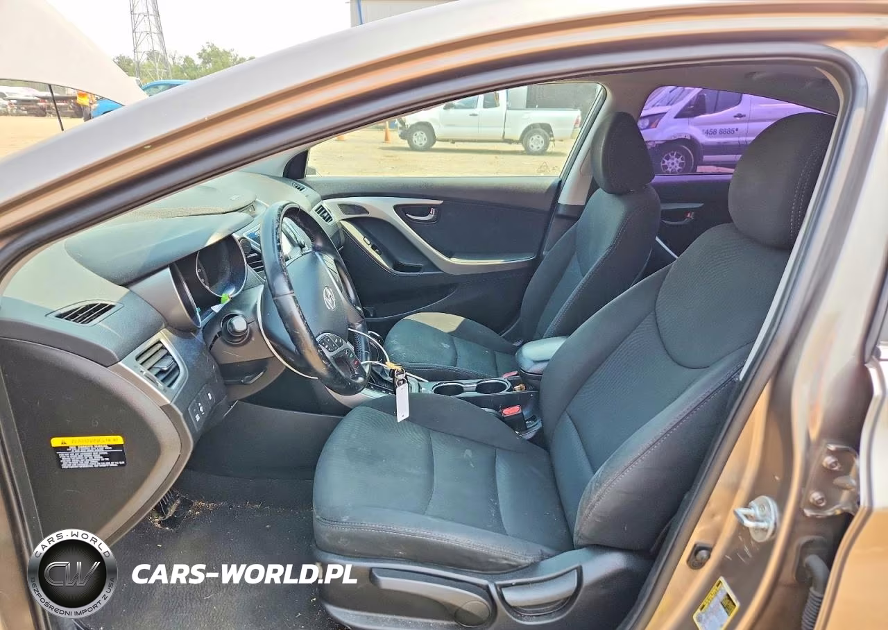 2015 Hyundai Elantra Se VIN:5NPDH4AE5FH638753 - 7