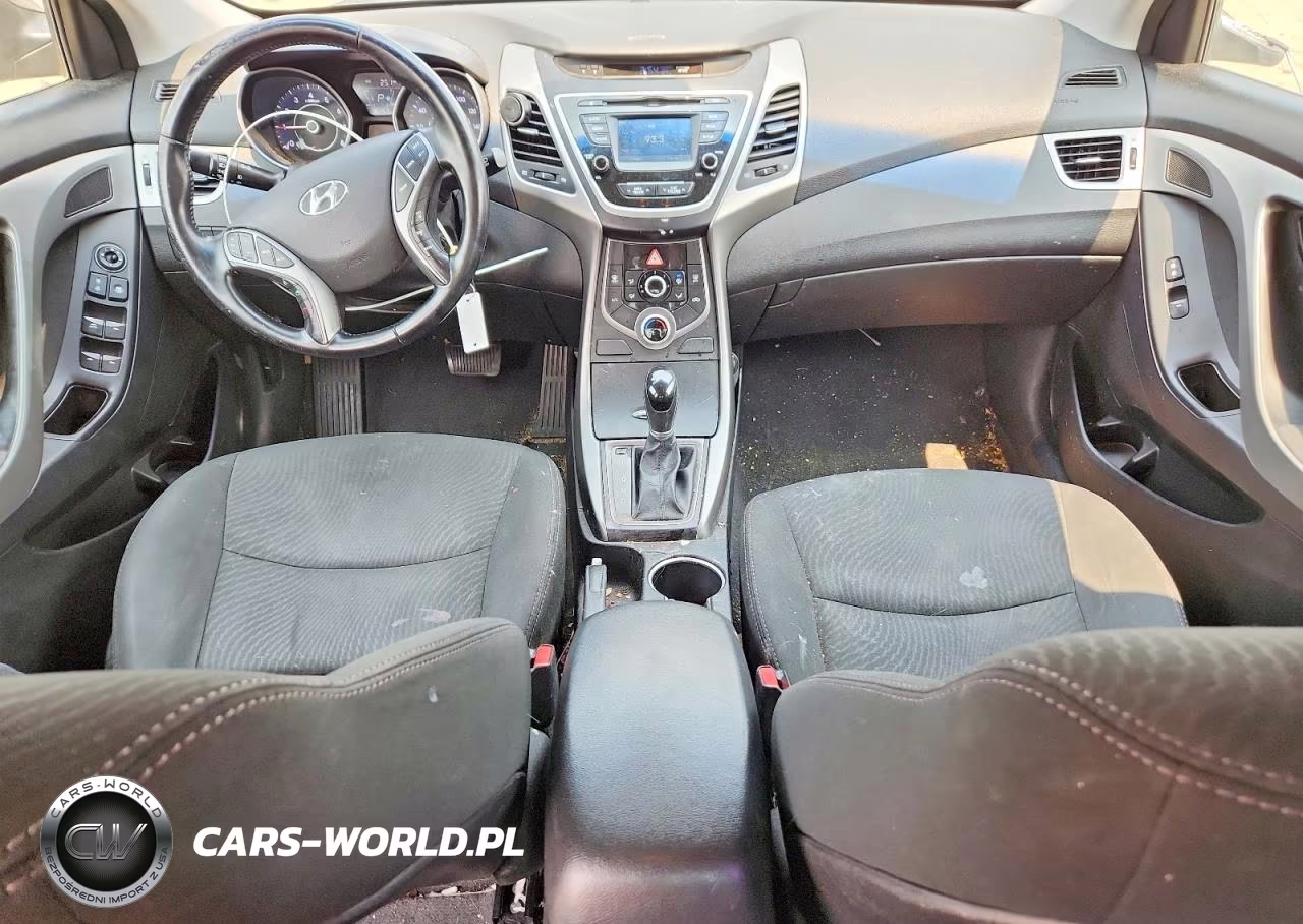 2015 Hyundai Elantra Se VIN:5NPDH4AE5FH638753 - 8