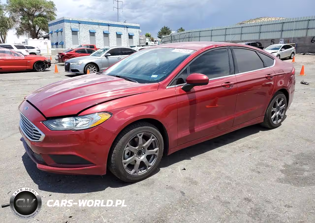 2017 Ford Fusion Se
