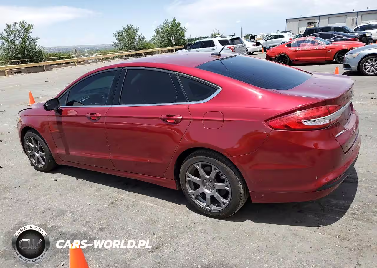 2017 Ford Fusion Se VIN:3FA6P0HD4HR311851 - 2