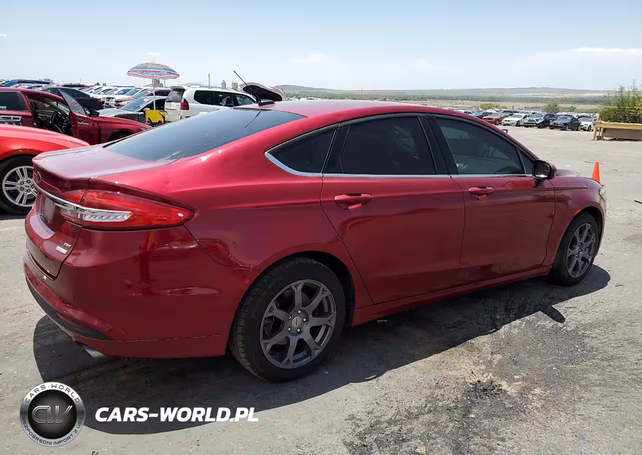 2017 Ford Fusion Se VIN:3FA6P0HD4HR311851 - 3
