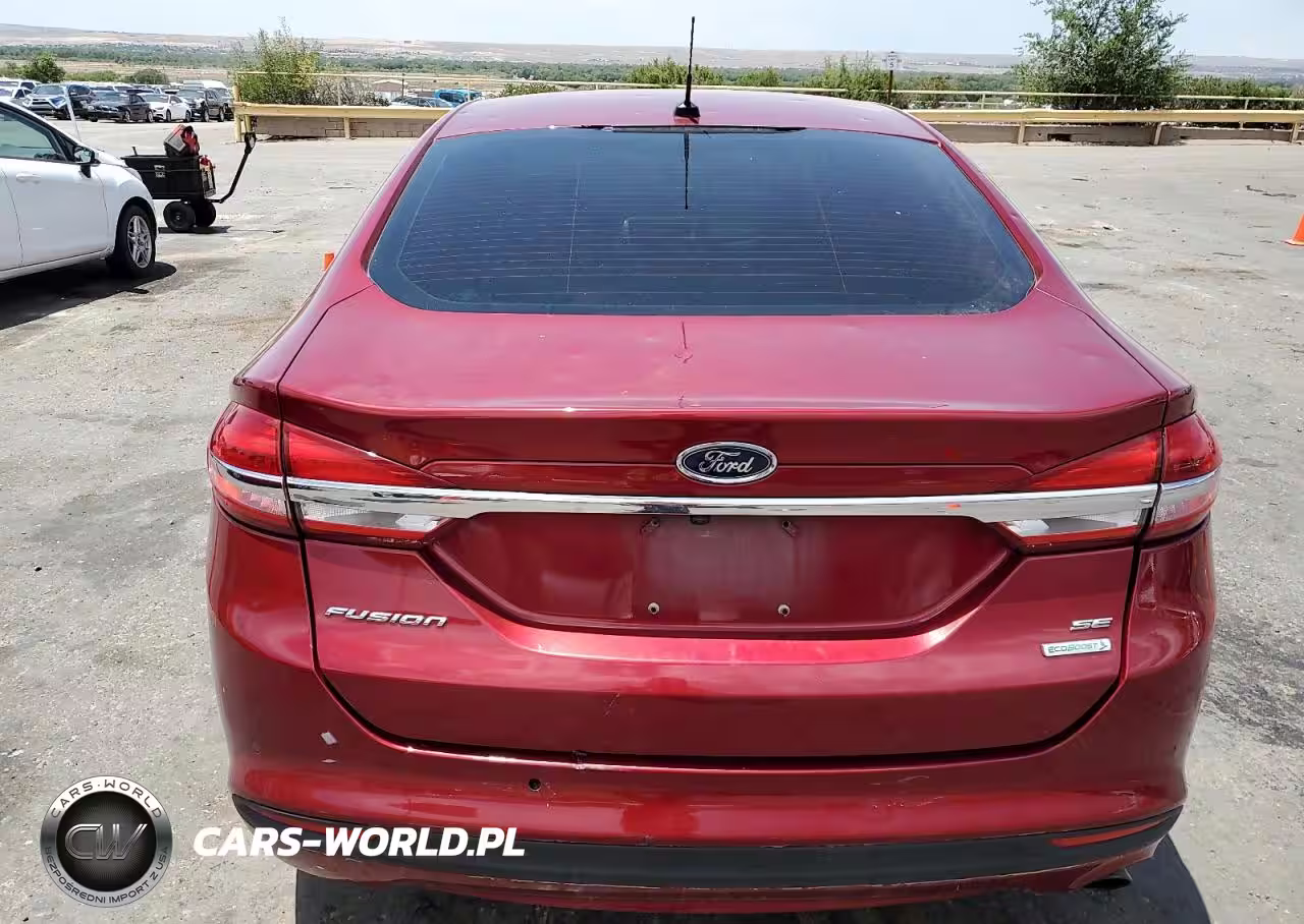 2017 Ford Fusion Se VIN:3FA6P0HD4HR311851 - 6