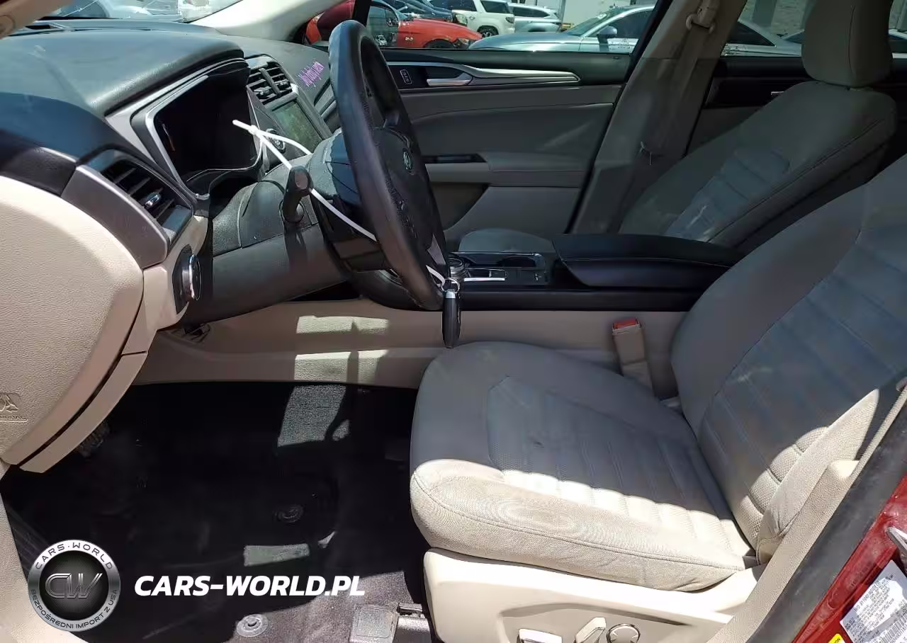 2017 Ford Fusion Se VIN:3FA6P0HD4HR311851 - 7