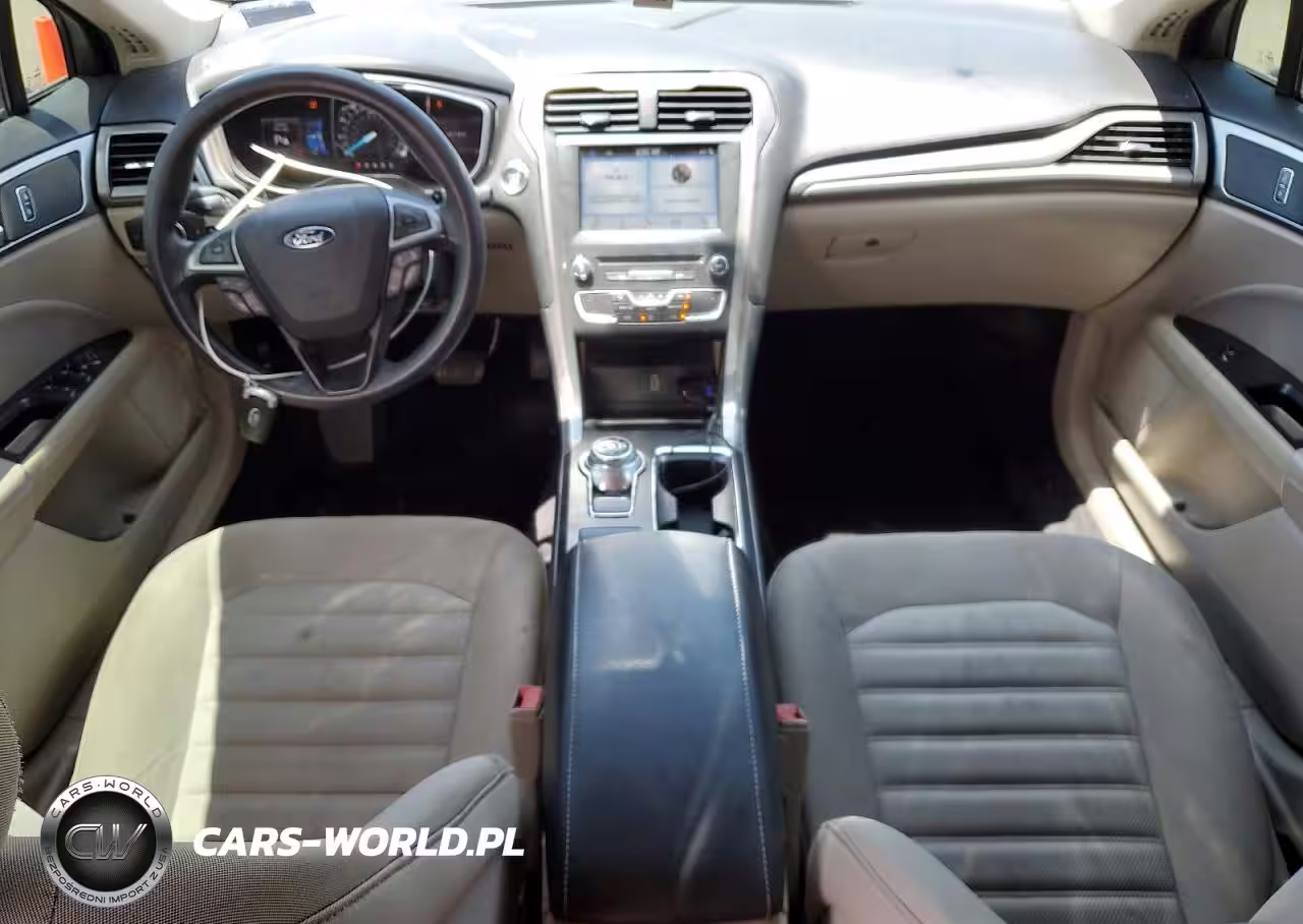 2017 Ford Fusion Se VIN:3FA6P0HD4HR311851 - 8