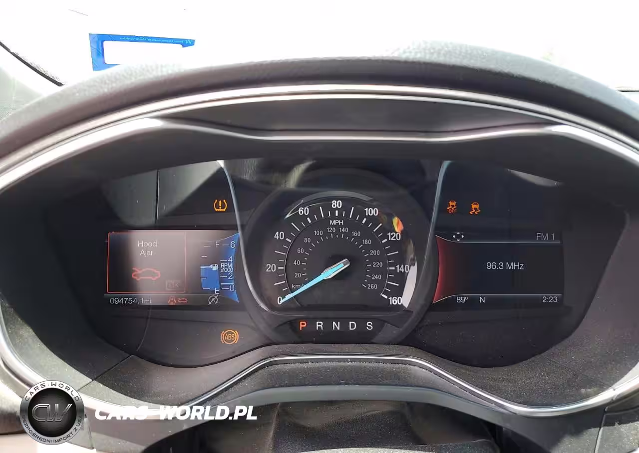 2017 Ford Fusion Se VIN:3FA6P0HD4HR311851 - 9