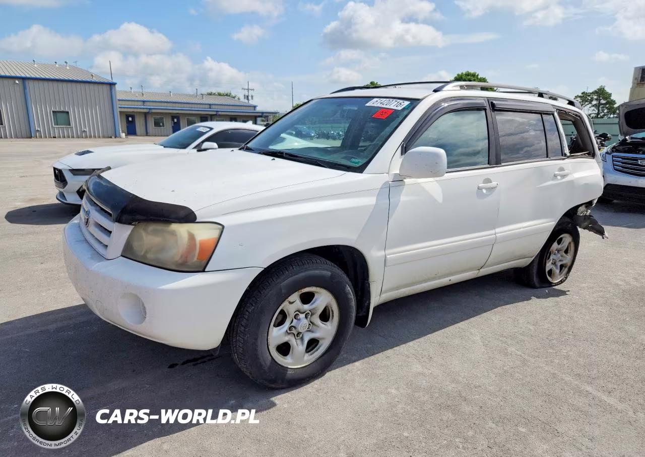 2006 Toyota Highlander 4D 2Wd – zdjęcie 1 z 13