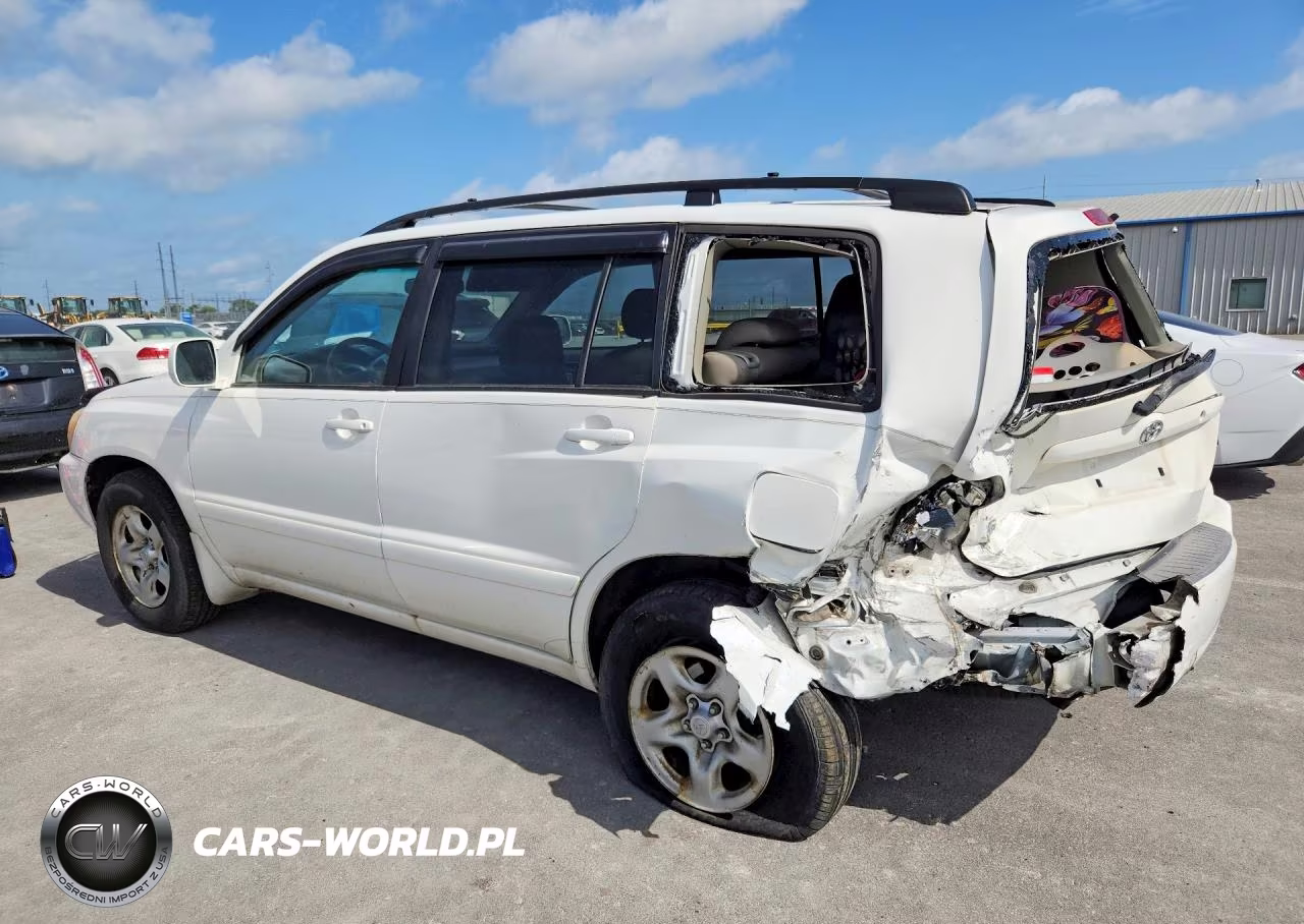 2006 Toyota Highlander 4D 2Wd VIN:JTEGP21A360110350 - 2