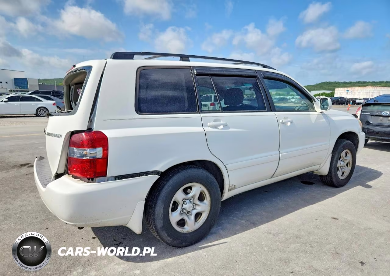 2006 Toyota Highlander 4D 2Wd VIN:JTEGP21A360110350 - 3