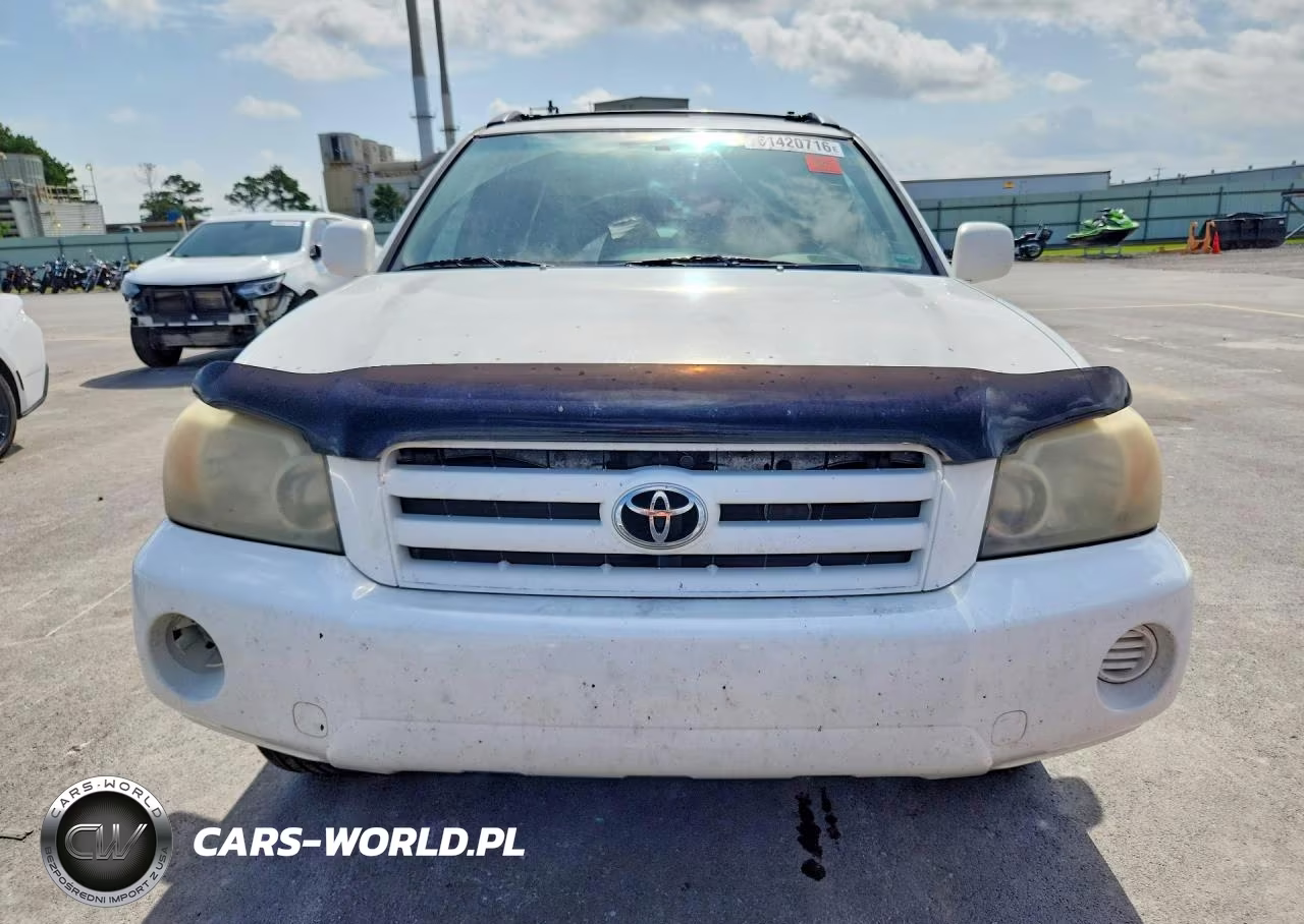 2006 Toyota Highlander 4D 2Wd VIN:JTEGP21A360110350 - 5