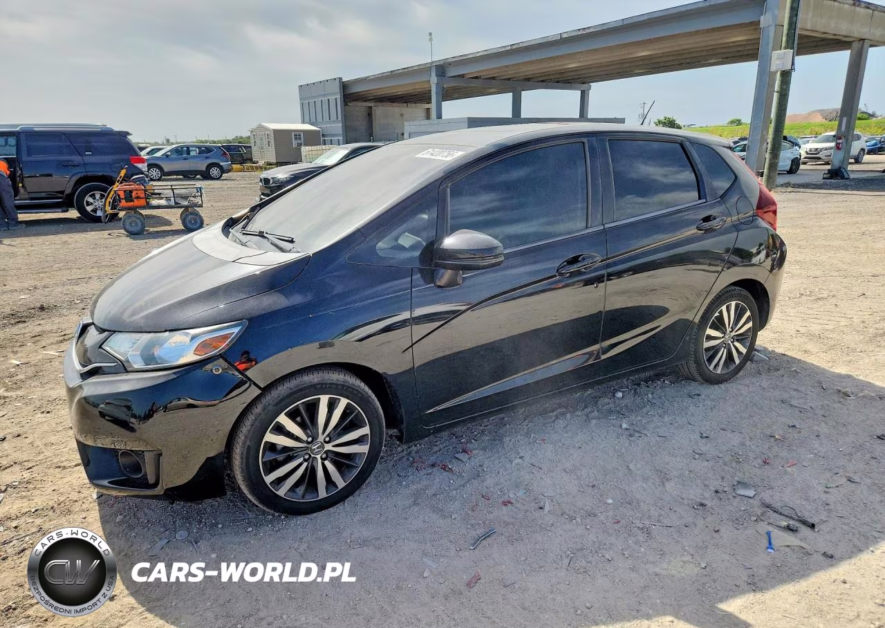 2015 Honda Fit Ex – zdjęcie 1 z 12