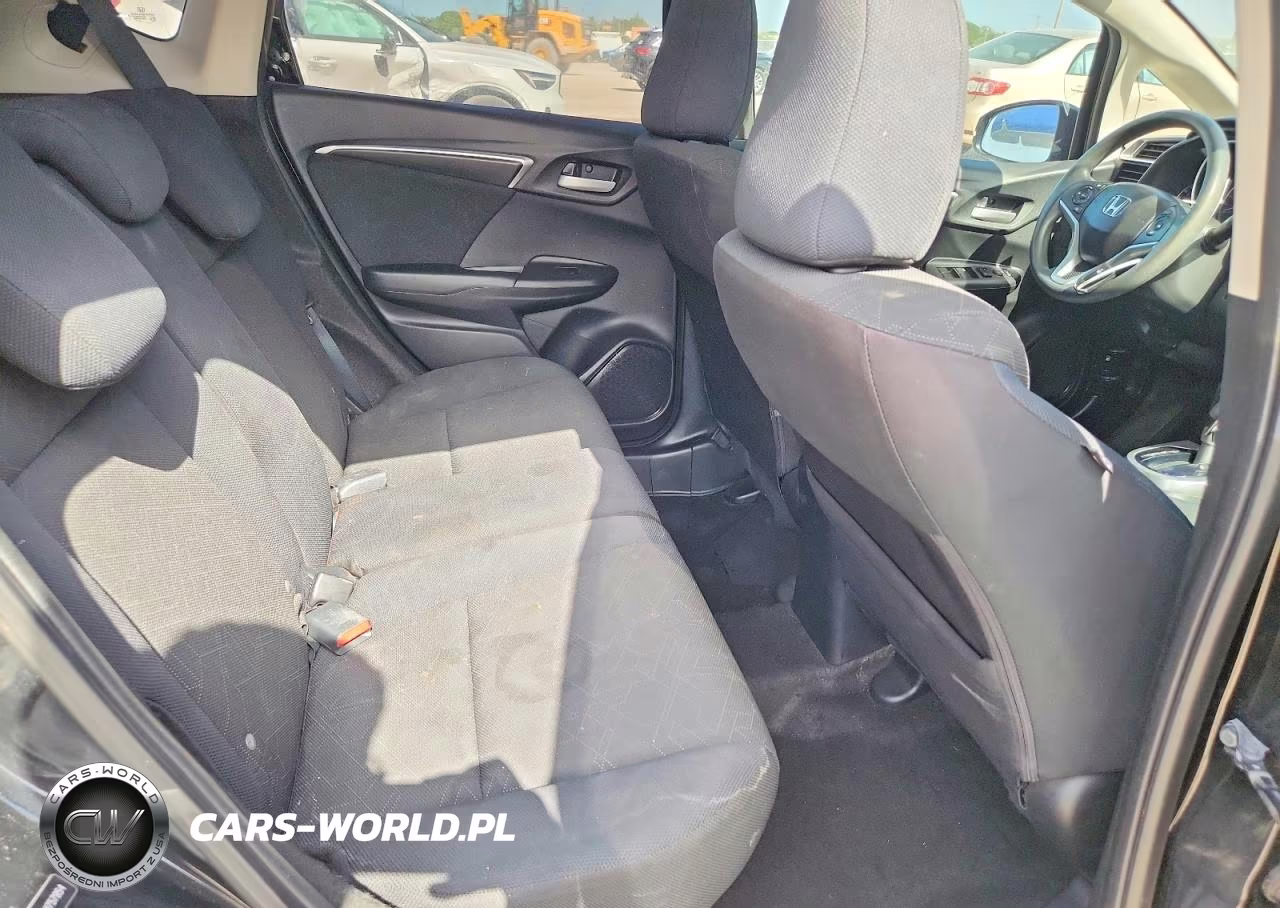 2015 Honda Fit Ex VIN:3HGGK5H87FM757954 - 10