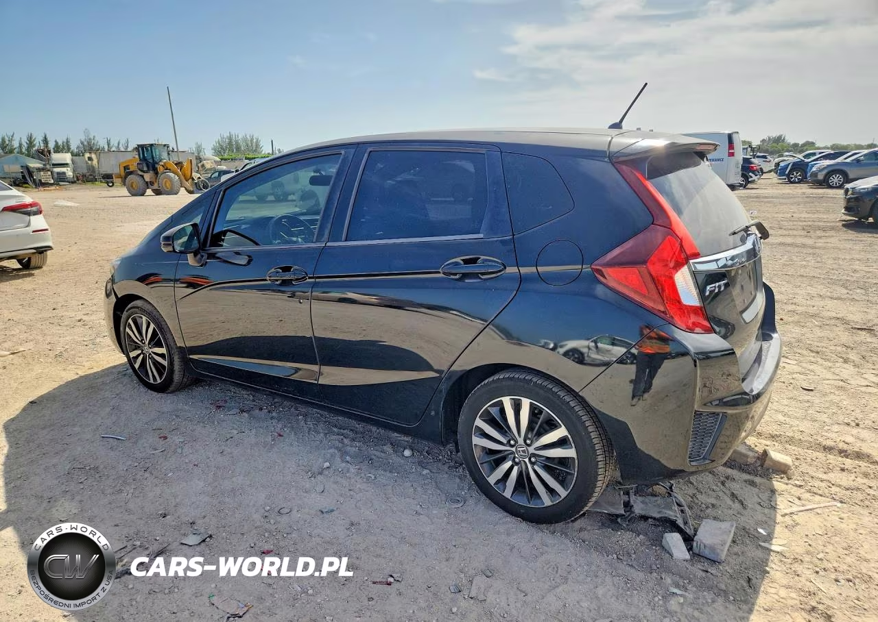 2015 Honda Fit Ex VIN:3HGGK5H87FM757954 - 2