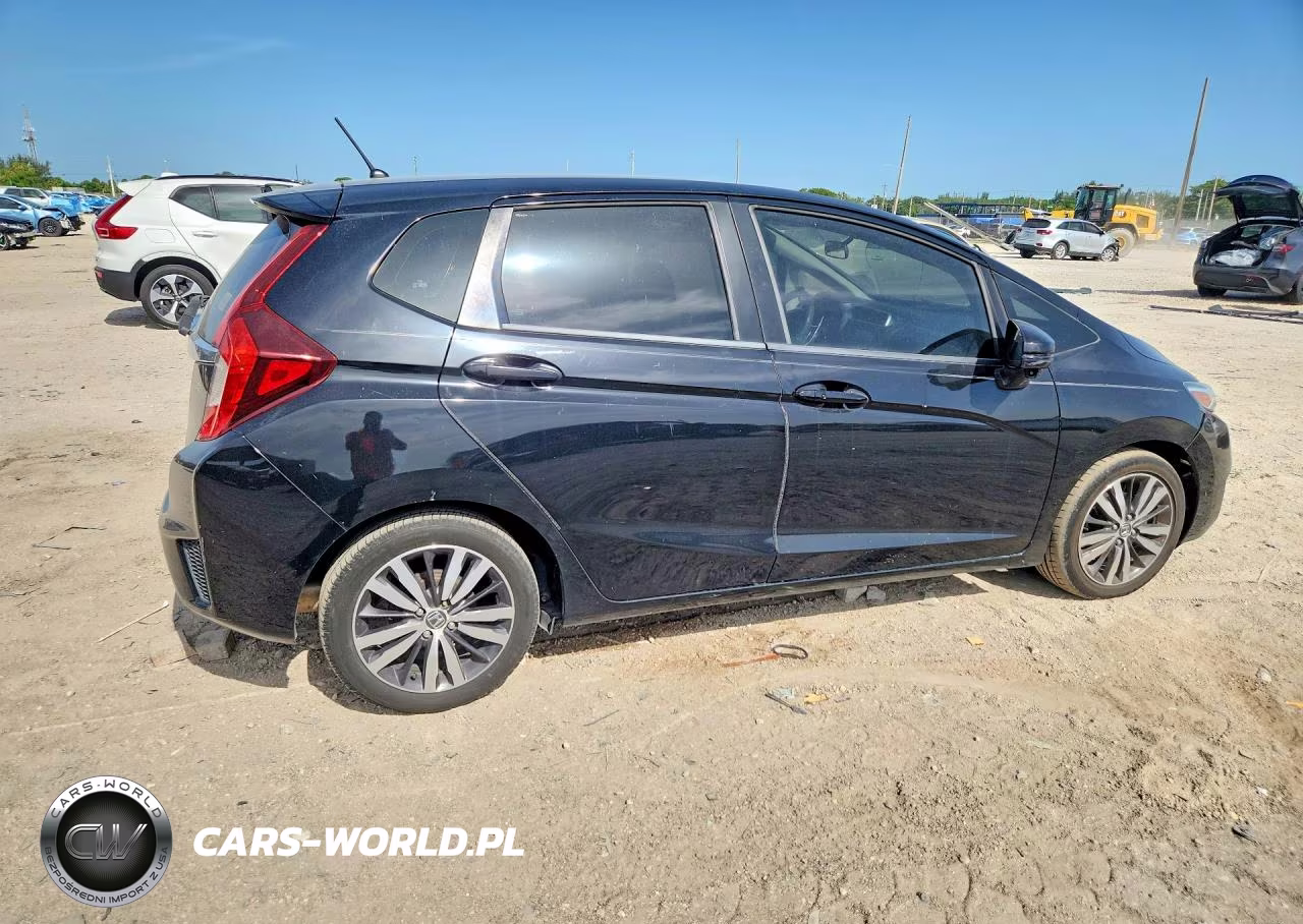 2015 Honda Fit Ex VIN:3HGGK5H87FM757954 - 3