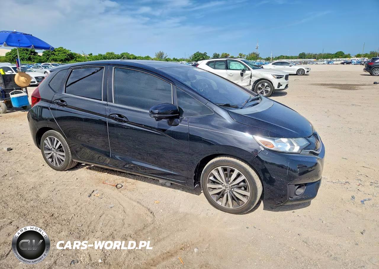 2015 Honda Fit Ex VIN:3HGGK5H87FM757954 - 4