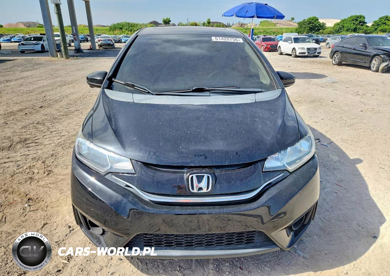 2015 Honda Fit Ex VIN:3HGGK5H87FM757954 - 5