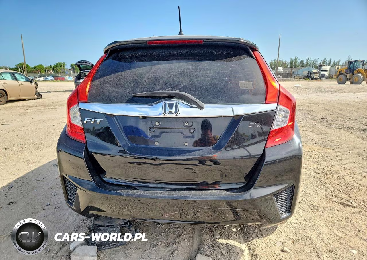 2015 Honda Fit Ex VIN:3HGGK5H87FM757954 - 6