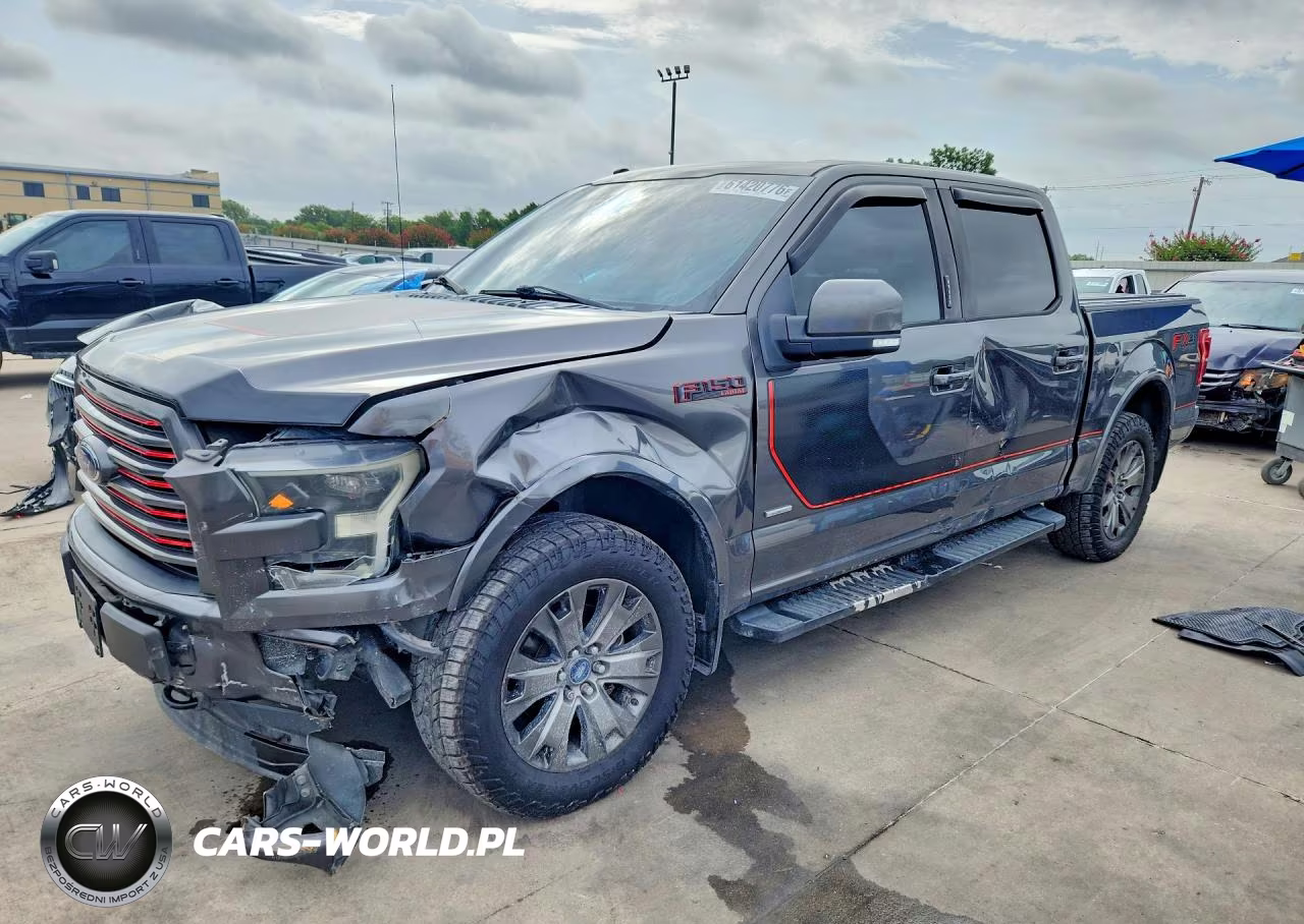2016 Ford F150 Supercrew – zdjęcie 1 z 12