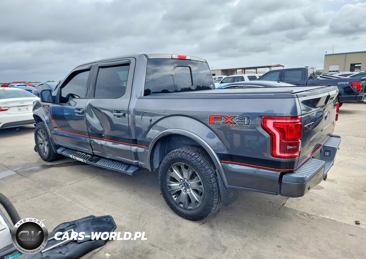 2016 Ford F150 Supercrew VIN:1FTEW1EG1GFC71995 - 2
