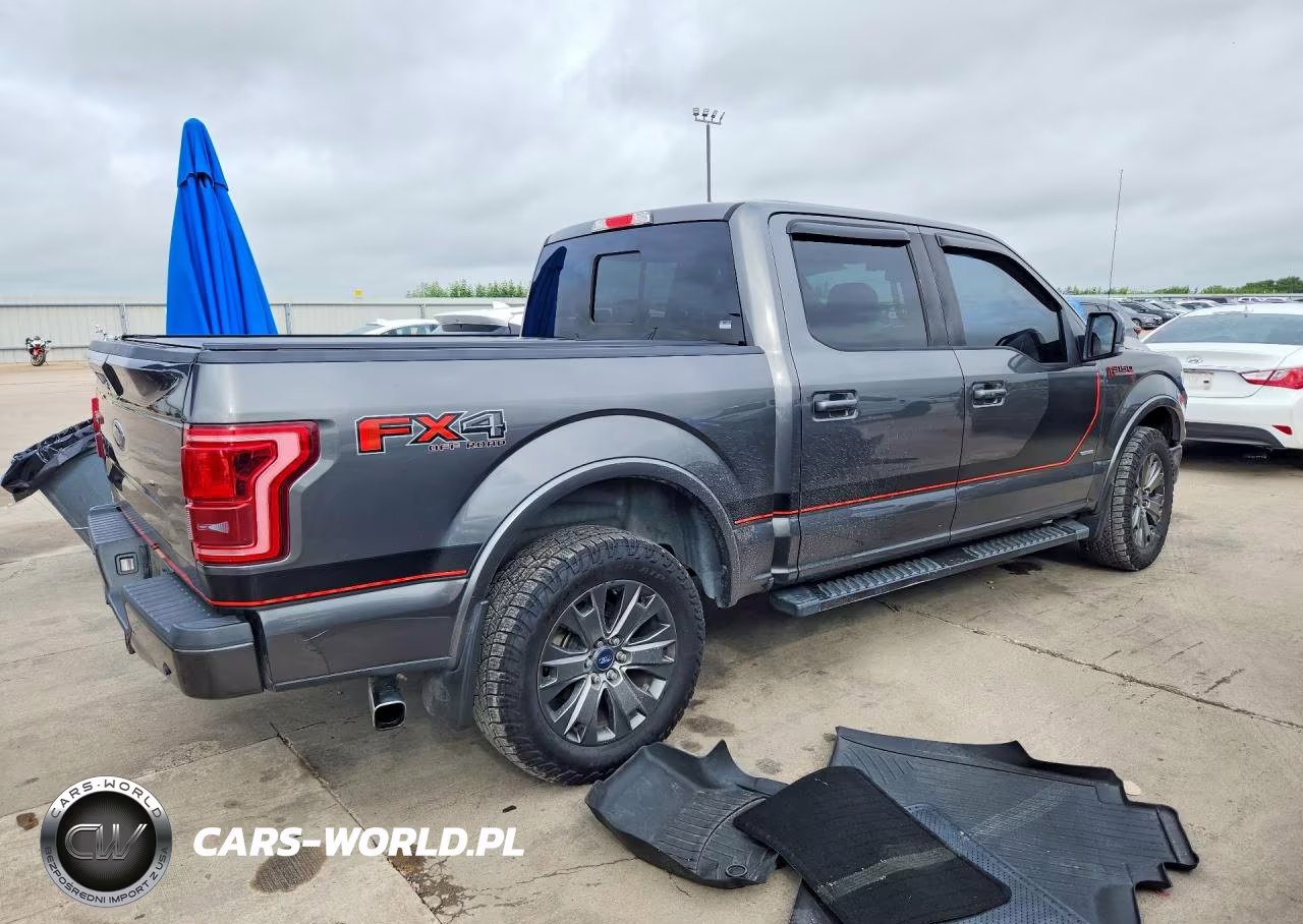 2016 Ford F150 Supercrew VIN:1FTEW1EG1GFC71995 - 3