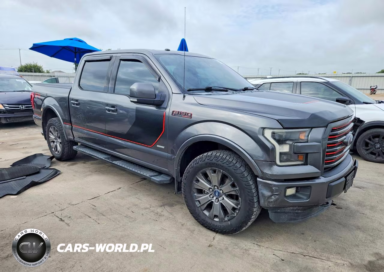 2016 Ford F150 Supercrew VIN:1FTEW1EG1GFC71995 - 4