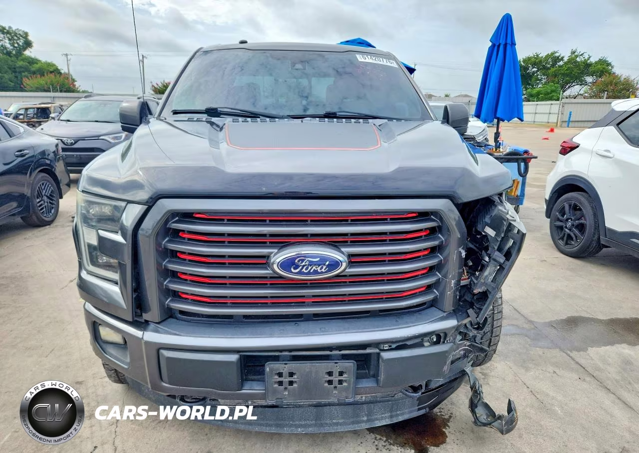 2016 Ford F150 Supercrew VIN:1FTEW1EG1GFC71995 - 5