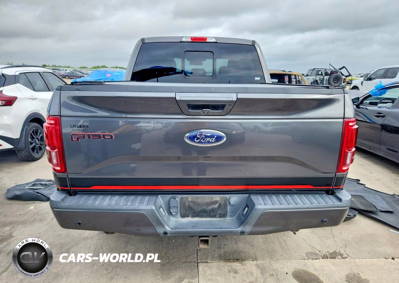 2016 Ford F150 Supercrew VIN:1FTEW1EG1GFC71995 - 6