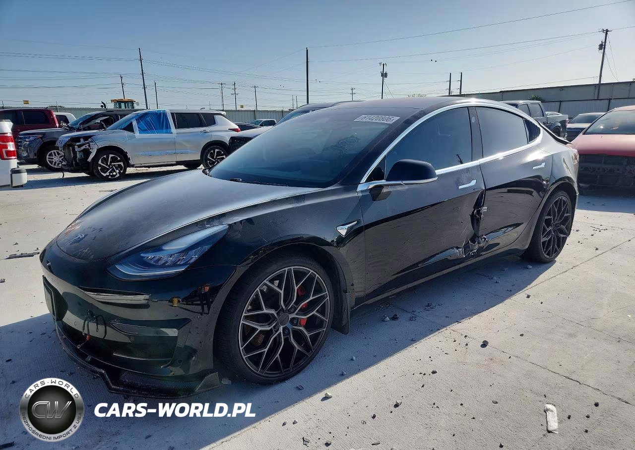 2018 Tesla Model 3