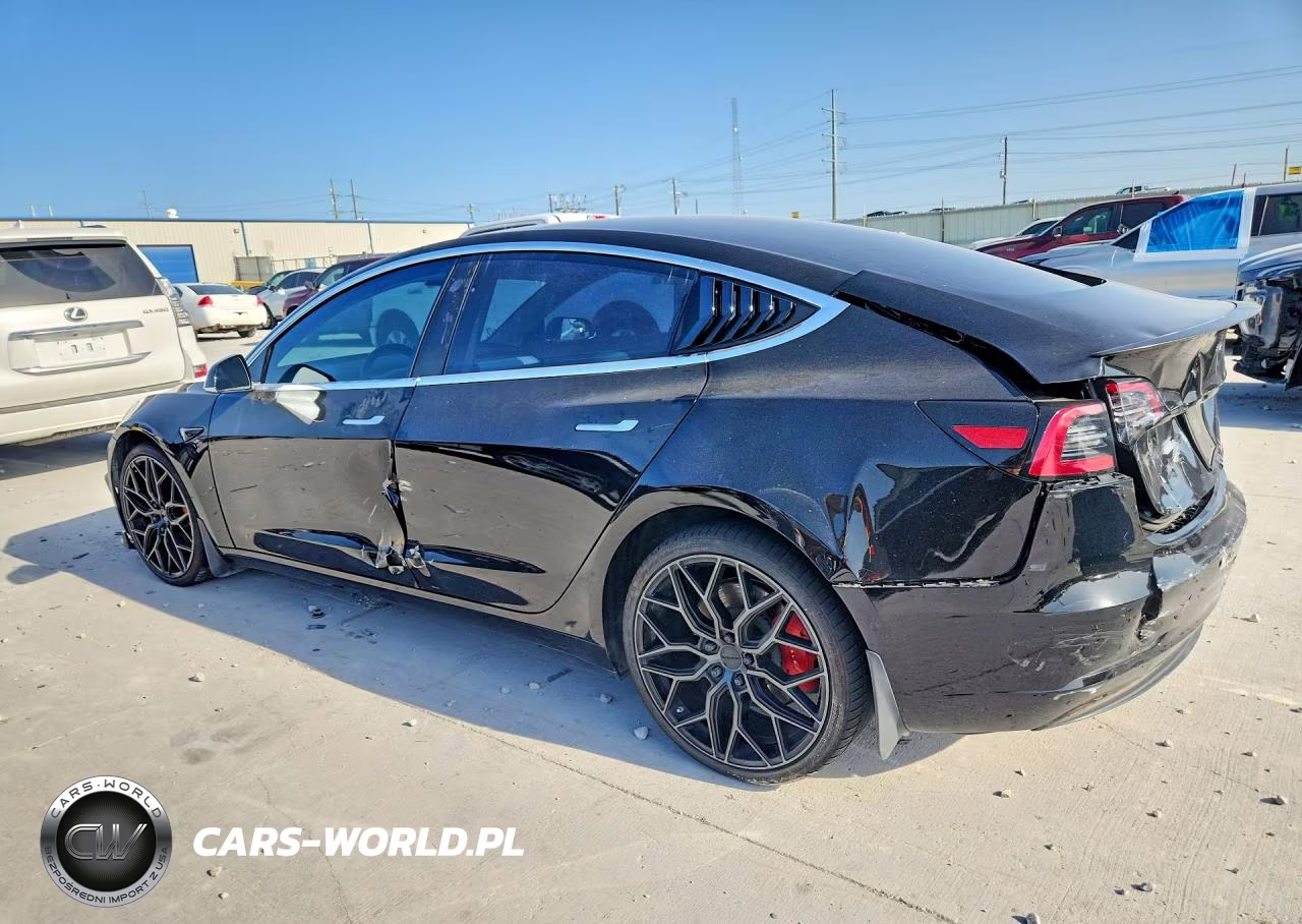 2018 Tesla Model 3 VIN:5YJ3E1EB6JF074041 - 2