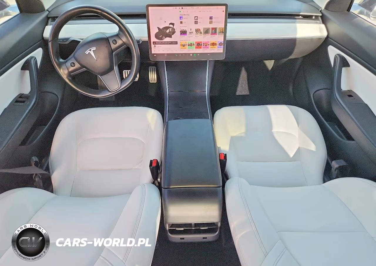 2018 Tesla Model 3 VIN:5YJ3E1EB6JF074041 - 8