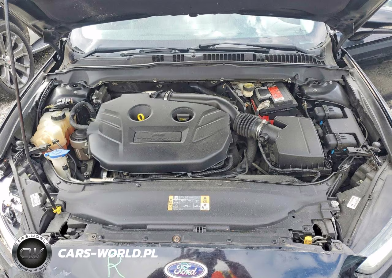 2016 Ford Fusion Titanium VIN:3FA6P0K98GR390413 - 11