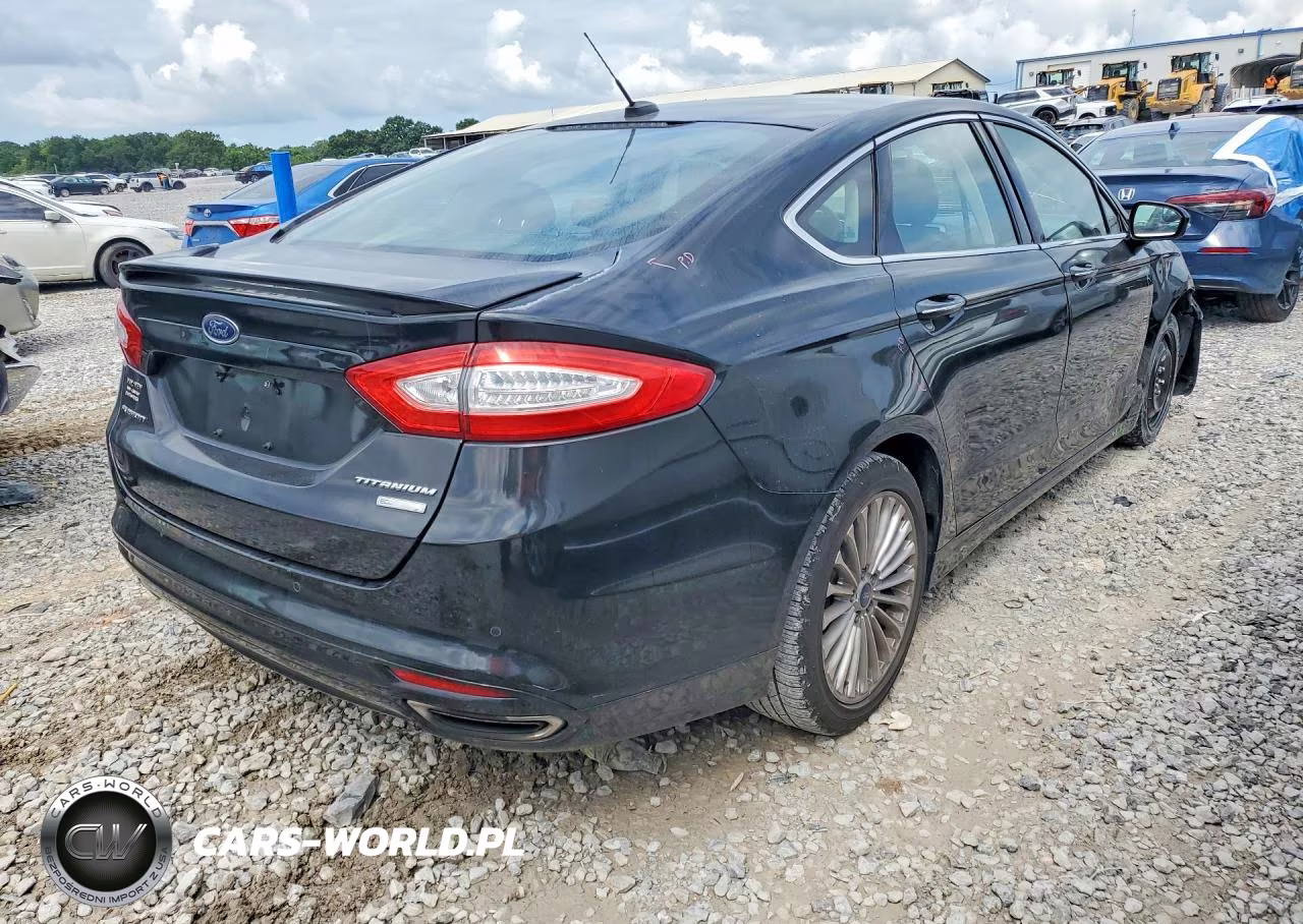 2016 Ford Fusion Titanium VIN:3FA6P0K98GR390413 - 3