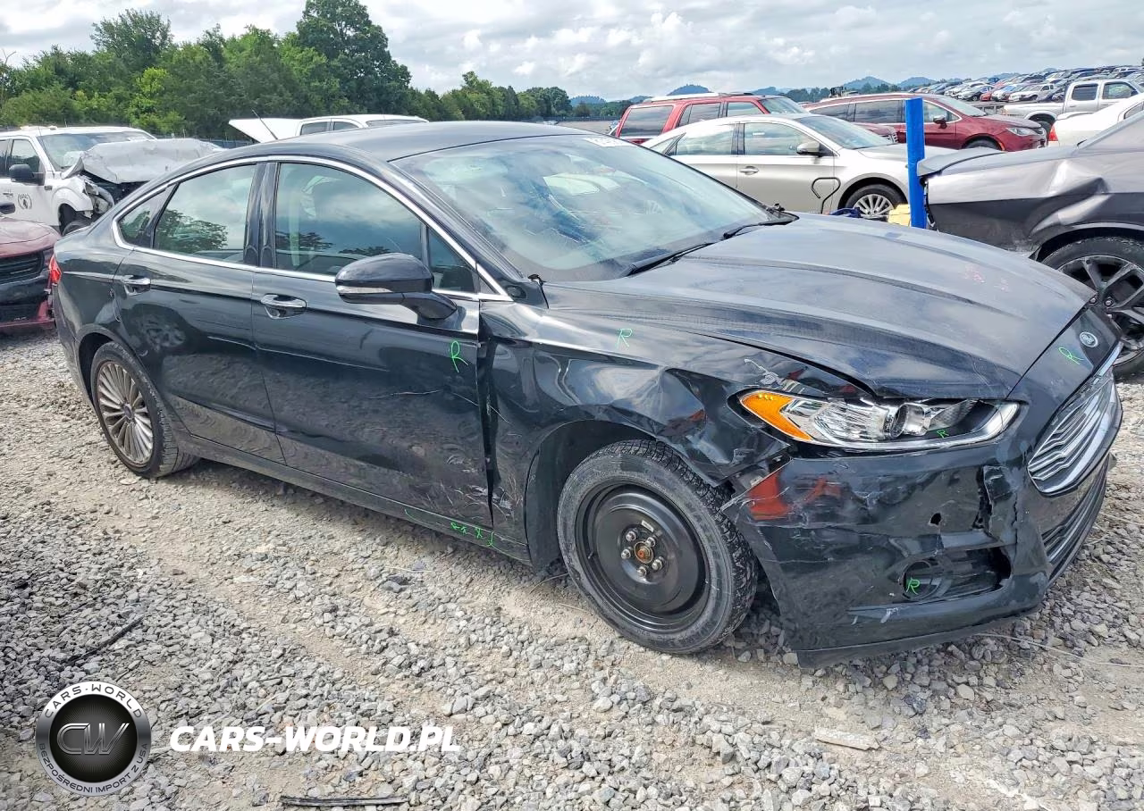 2016 Ford Fusion Titanium VIN:3FA6P0K98GR390413 - 4